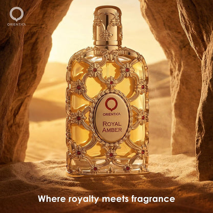 Royal Amber Unisex Orientica Luxury Collection 80 ml Edp Spray - Unisex