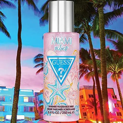 Guess Miami Vibes Guess 250 ml Body Mist Spray (shimmer) - Mujer