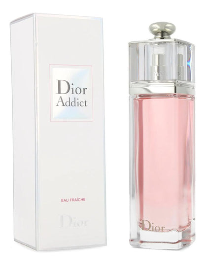 Dior Addict Eau Fraiche Christian Dior 100 ml Edt Spray - Mujer