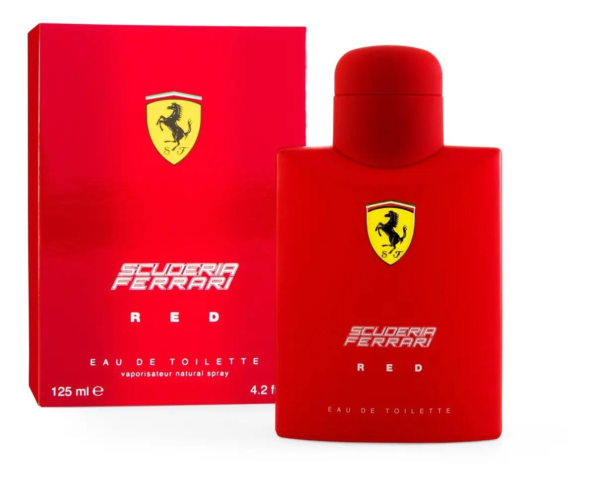 Ferrari Scuderia Ferrari Red 125 Ml Edt Spray Ferrari - Hombre
