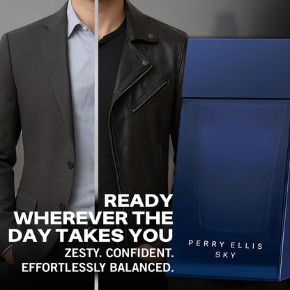 Perry Ellis Sky 100 ml Edt Spray - Hombre