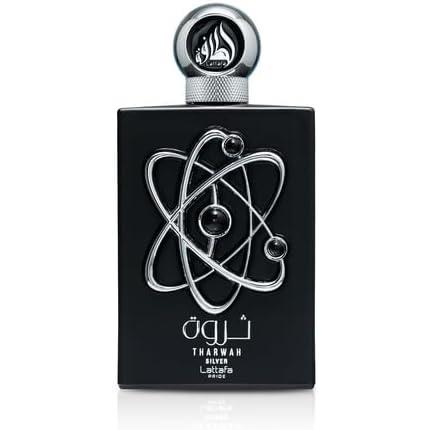 Tharwah Silver Lattafa 100ml Edp Spray - Hombre