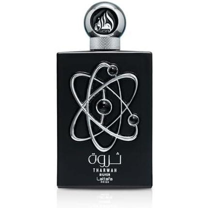 Tharwah Silver Lattafa 100ml Edp Spray - Hombre