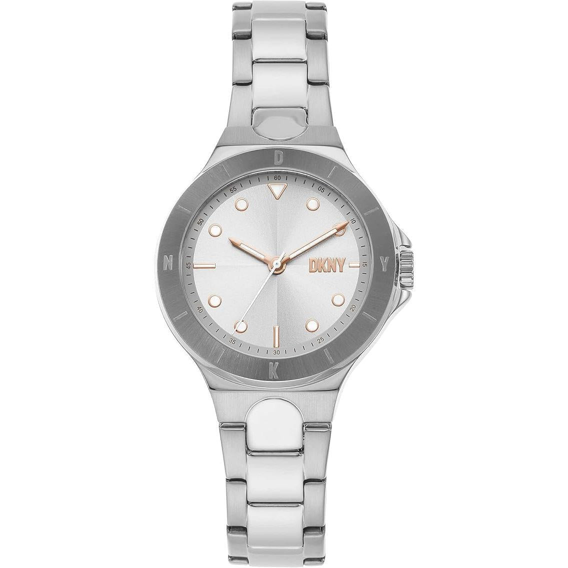 Donna Karan Reloj NY6641 para Mujer Elegante y Moderno con Diseño Minimalista y Detalles Refinados