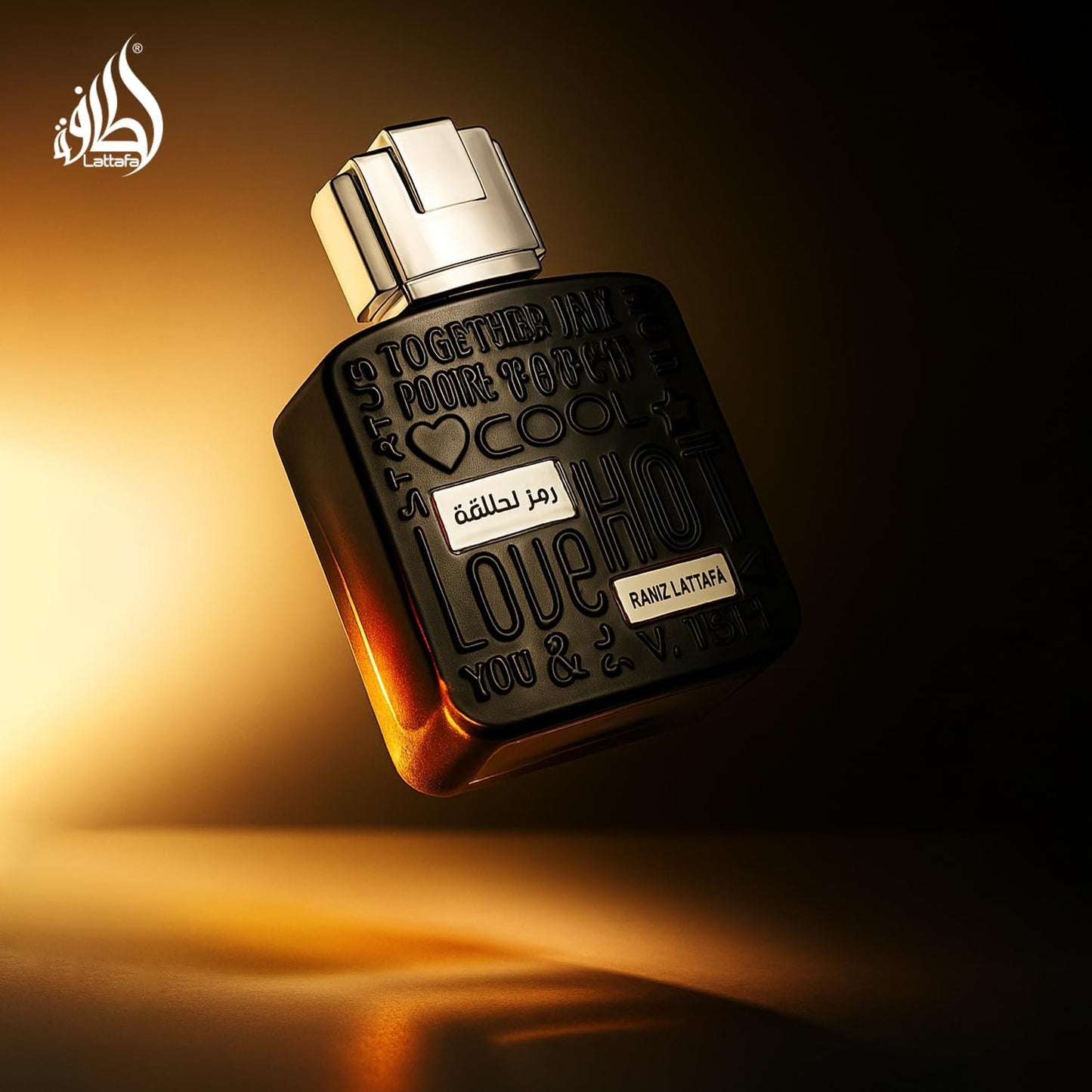 Ramz Lattafa Silver Unisex Lattafa 100 ml Edp Spray - Hombre