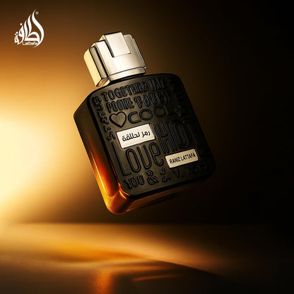 Ramz Lattafa Silver Unisex Lattafa 100 ml Edp Spray - Hombre