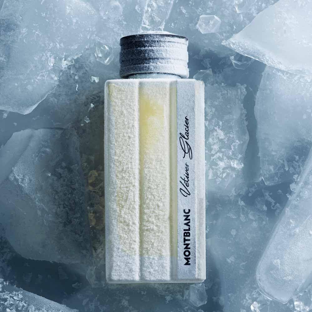 Vetiver Glacier Frozen Santal Montblanc 125 ml Edp Spray - Hombre