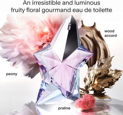 Angel Star Mugler 100 Ml Edt Spray - Mujer