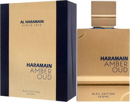 Haramain Amber Oud Bleu Edition Unisex Al Haramain 200 ml Edp Spray - Unisex