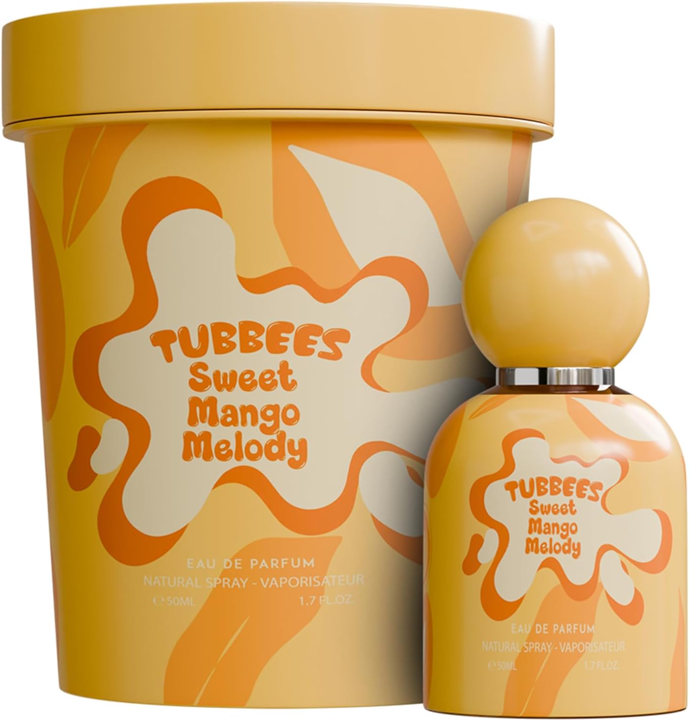 Grandeur Tubbees Sweet Mango Melody 50Ml Edp Spray - Infantil