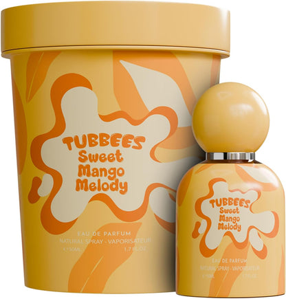 Grandeur Tubbees Sweet Mango Melody 50Ml Edp Spray - Infantil