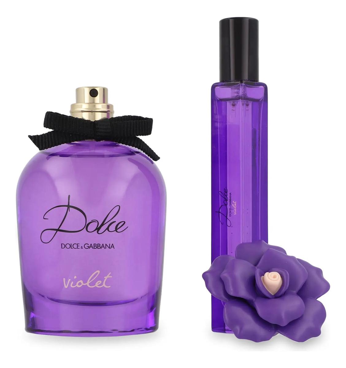 Dolce & Gabbana Set Dolce & Gabbana Violet 2Pzs 75Ml Edt Spray/ 10Ml Edt Spray - Mujer