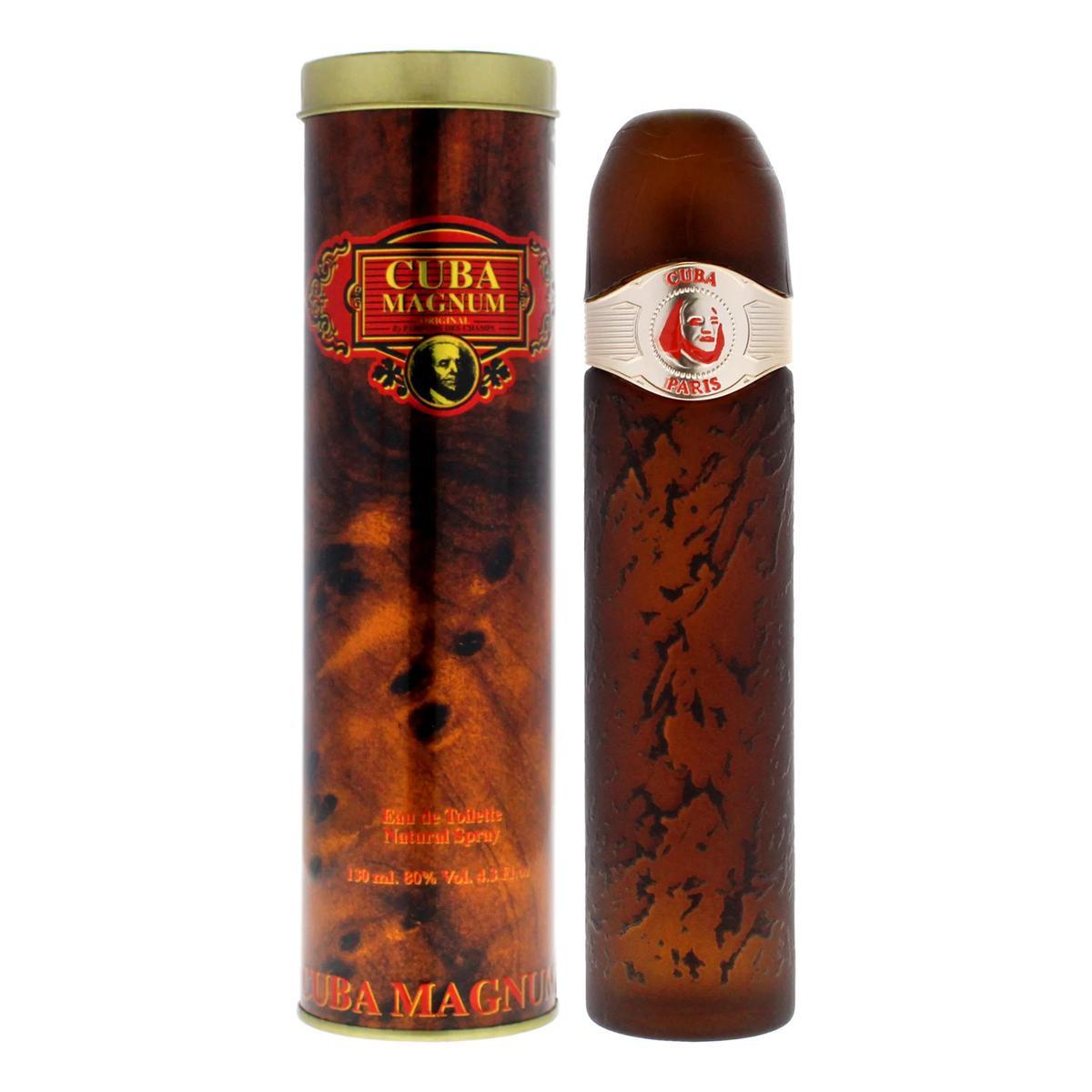 Cuba Magnum Red 130 Ml Edt Spray Cuba - Hombre