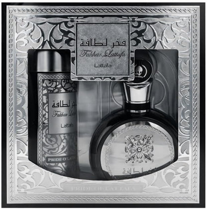 Lattafa Set Fakhar Caballero Lattafa 2 pz - Hombre