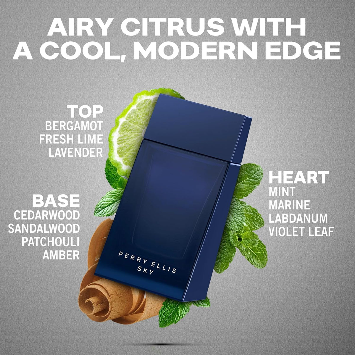 Perry Ellis Sky 100 ml Edt Spray - Hombre
