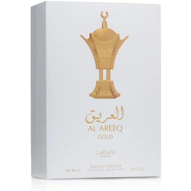 Lattafa Al Areeq Gold Unisex 100 ml Edp Spray - Unisex