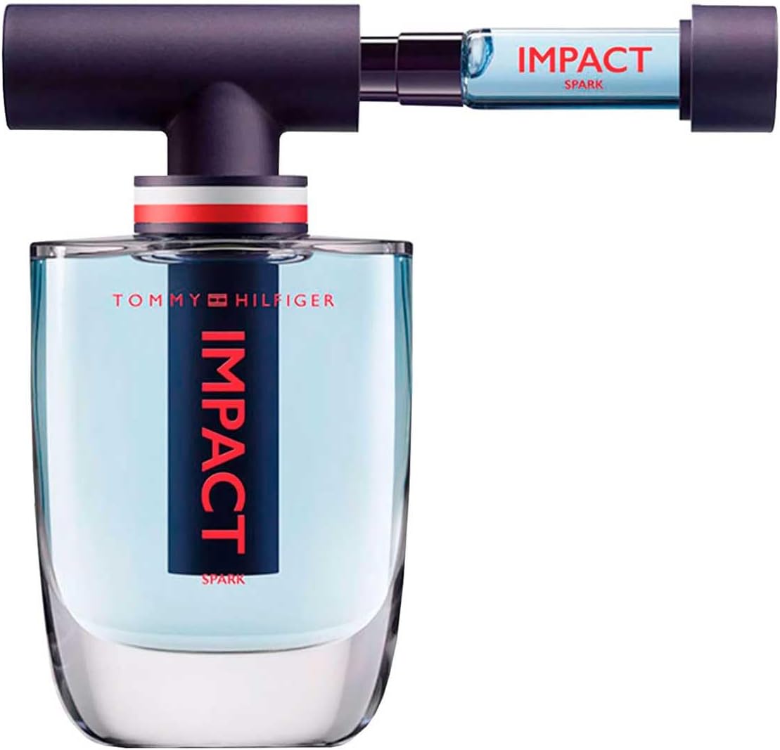 Tommy Impact Spark Tommy Hilfiger 100 ml Edt Spray + 4 ml - Hombre