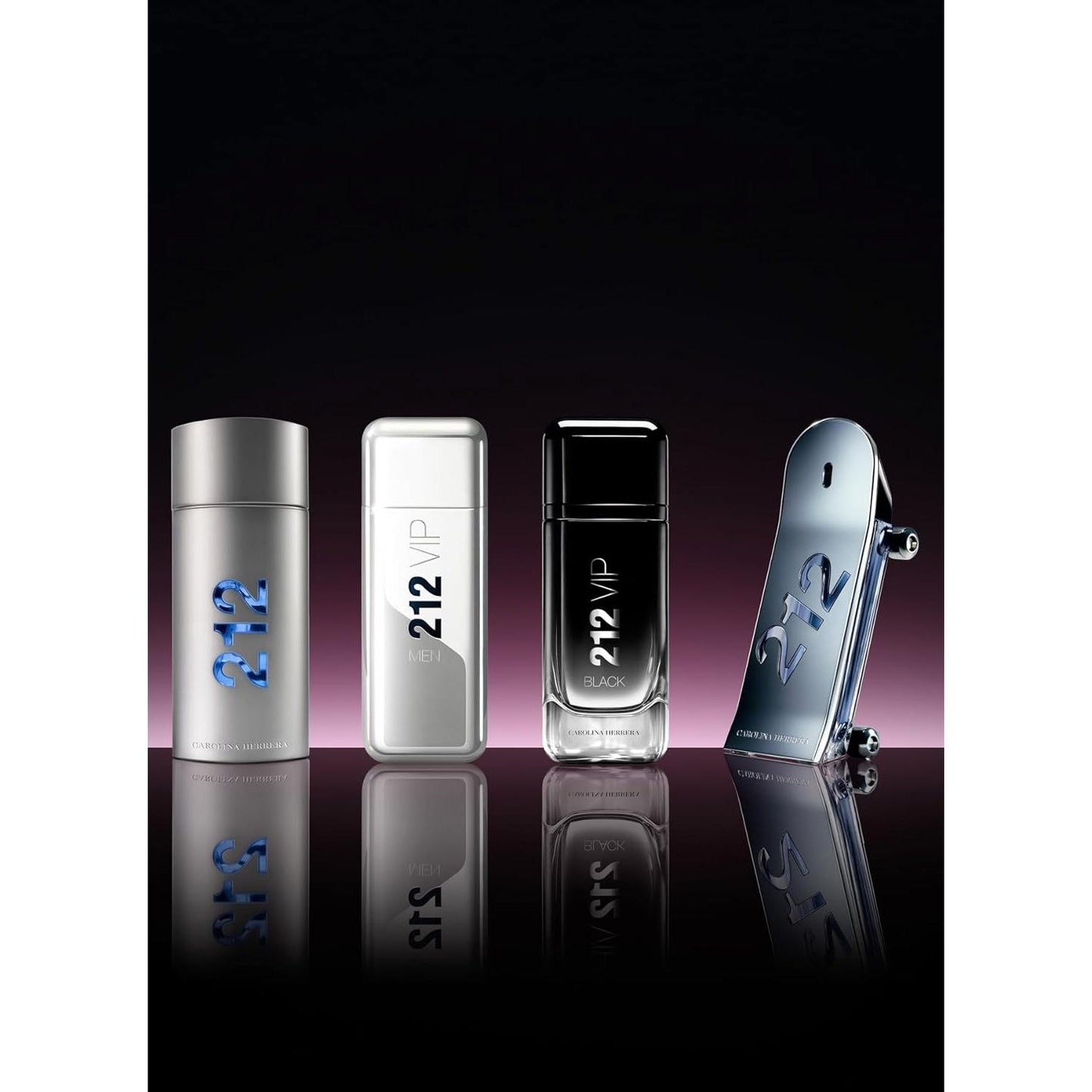 212 Vip Men Caballero Carolina Herrera 100 ml Edt Spray - Hombre