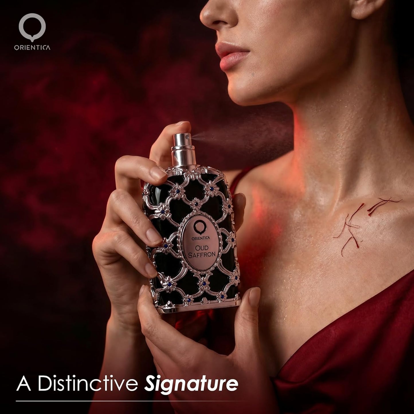 Oud Saffron Unisex Orientica Luxury Collection 150 ml Edp Spray - Unisex
