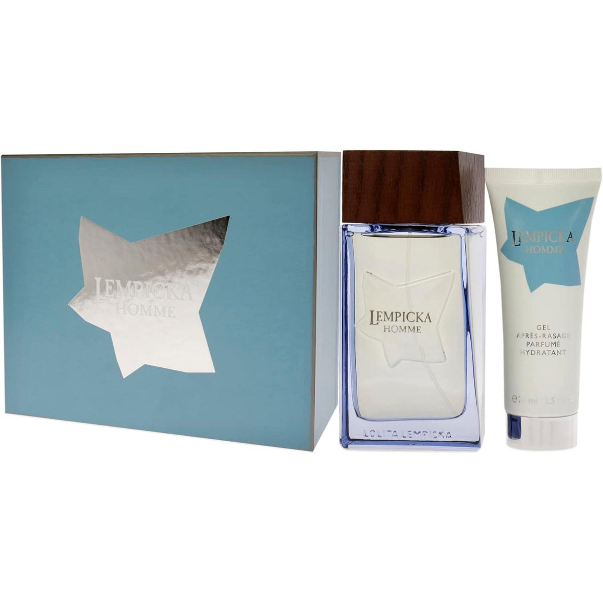 Set Lempicka Homme 2Pz 100Ml Edt Spray / After Shave 75 Ml - Hombre