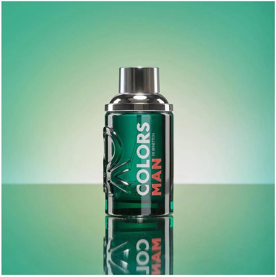 Colors Green Benetton 200 ml Edt Spray - Hombre