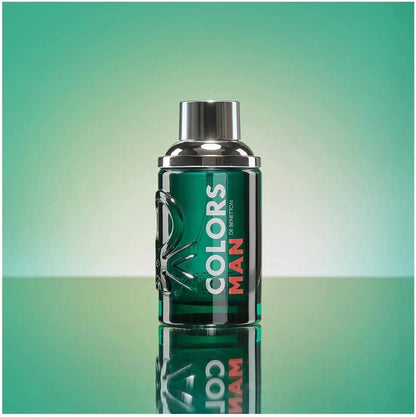 Colors Green Benetton 200 ml Edt Spray - Hombre