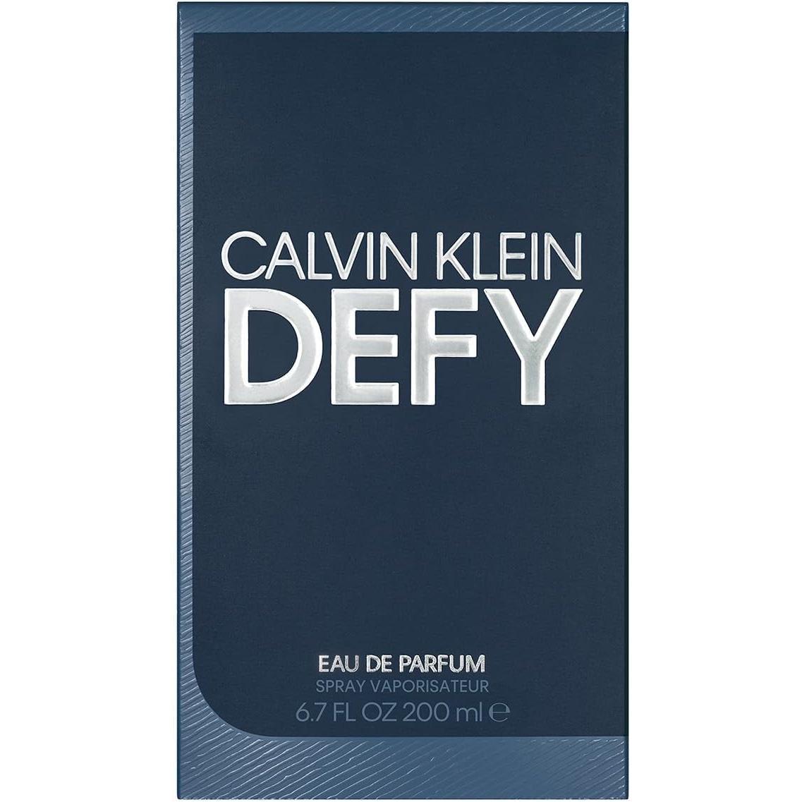 Calvin Klein Calvin Klein Defy 200Ml Edp Spray - Hombre