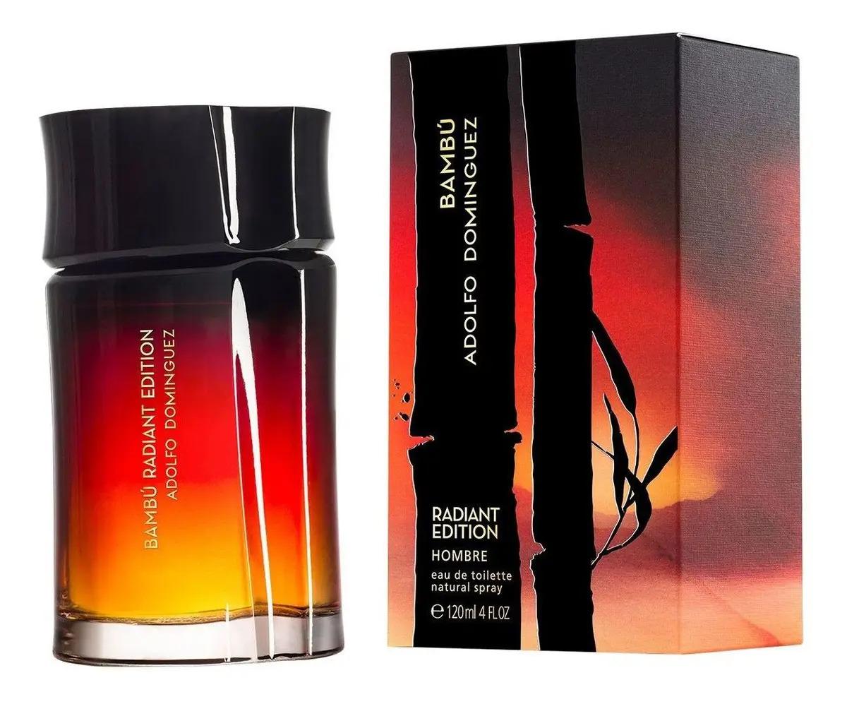 Bambu Radiant Edition Adolfo Dominguez 120 ml Edt Spray - Hombre
