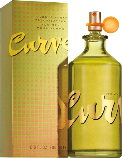 Liz Claiborne Curve 200 ml Edc Spray - Hombre