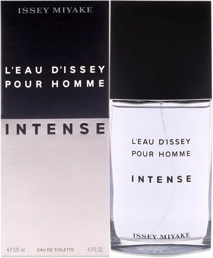 L Eau D Issey Pour Homme Intense Caballero Issey Miyake 125 ml Edt Spray - Hombre