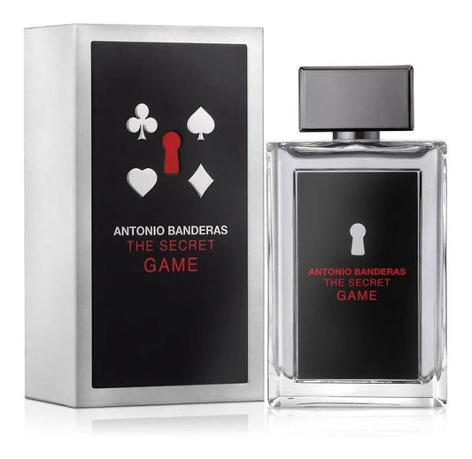 The Secret Game 100 Ml Edt Spray Antonio Banderas -  Hombre