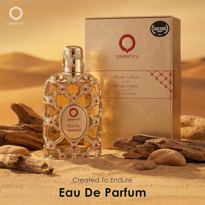 Royal Amber Unisex Orientica Luxury Collection 150 ml Edp Spray - Unsex