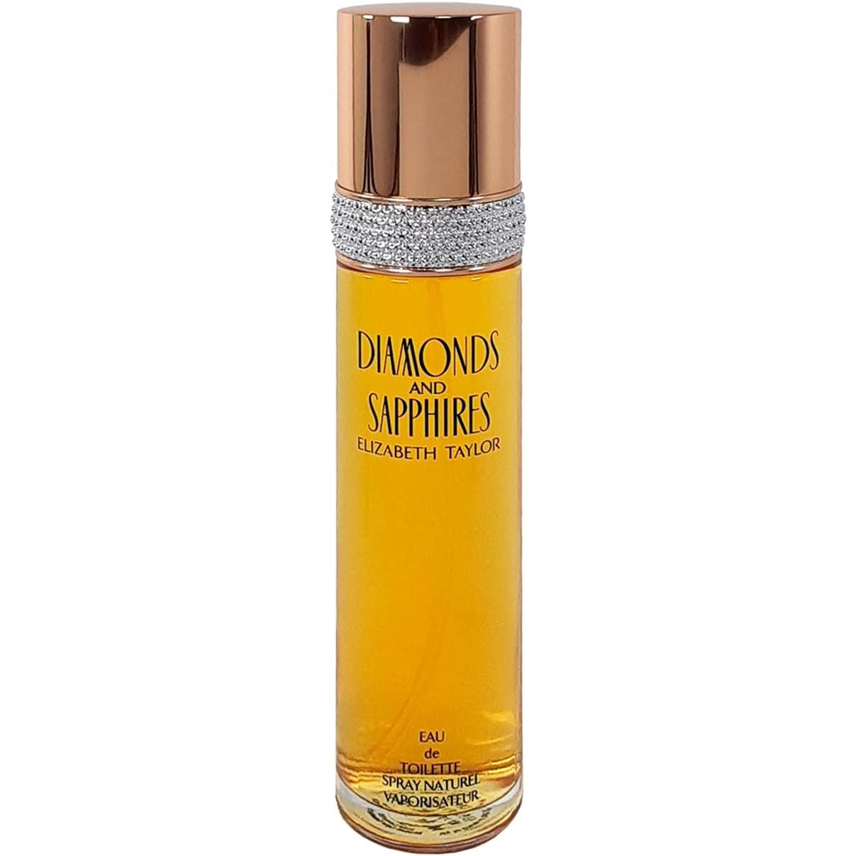 Diamonds and Sapphires Elizabeth Taylor 100 Edt Spray - Mujer