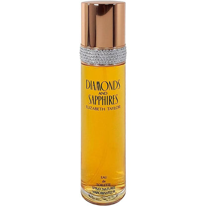 Diamonds and Sapphires Elizabeth Taylor 100 Edt Spray - Mujer
