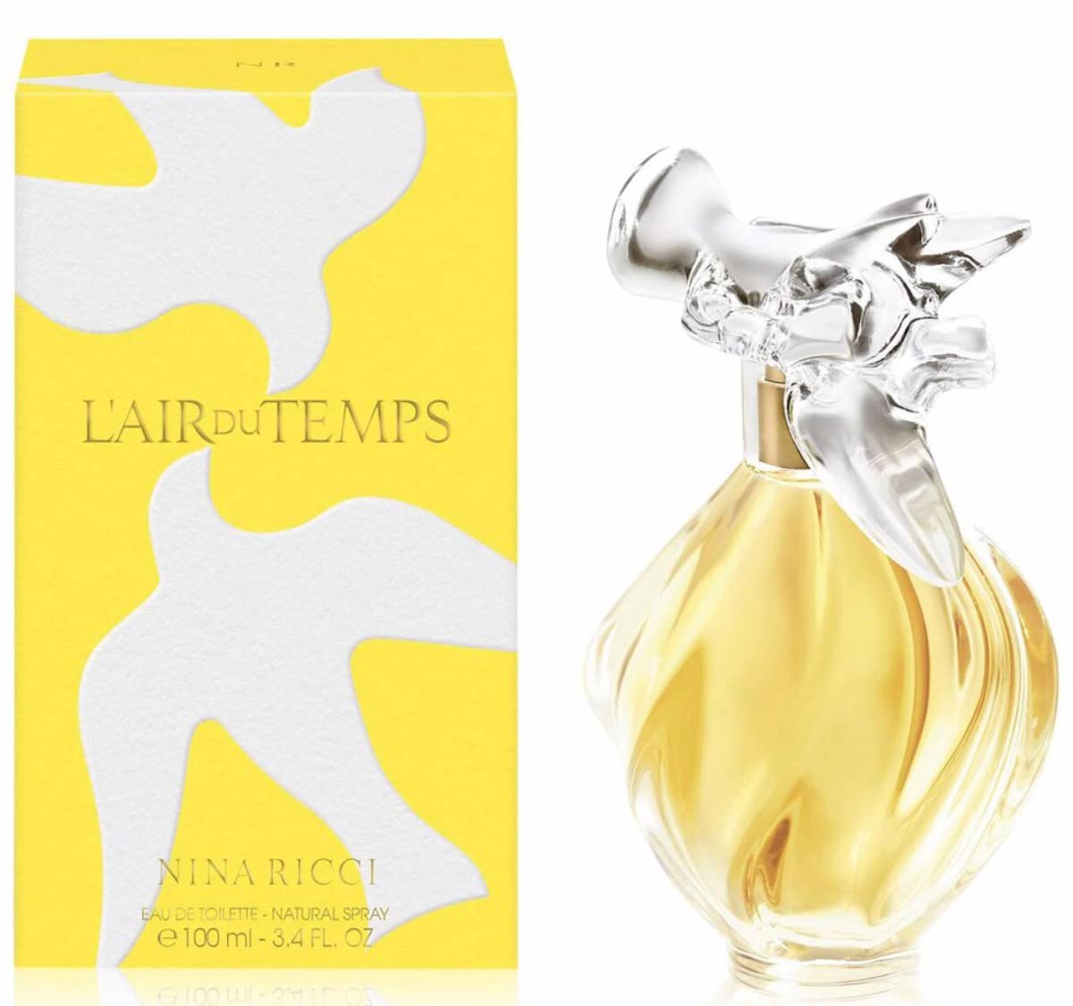 LAir Du Temps 100 Ml Edt Spray Nina Ricci - Mujer