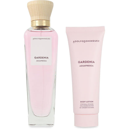 Set Adolfo Dominguez Gardenia 2Pz 120Ml Edt Spray - Mujer