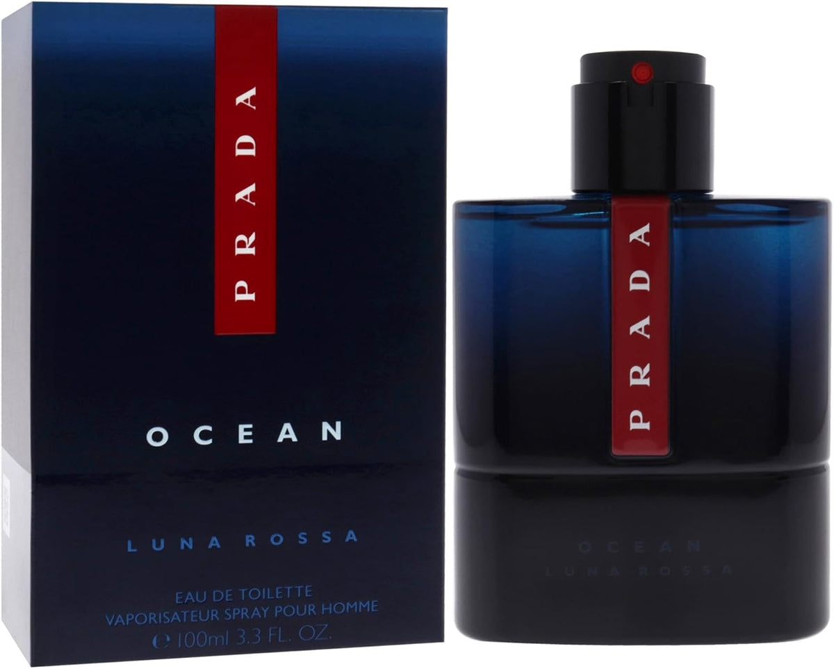 Prada Luna Rossa Ocean 100Ml Edt Spray - Hombre