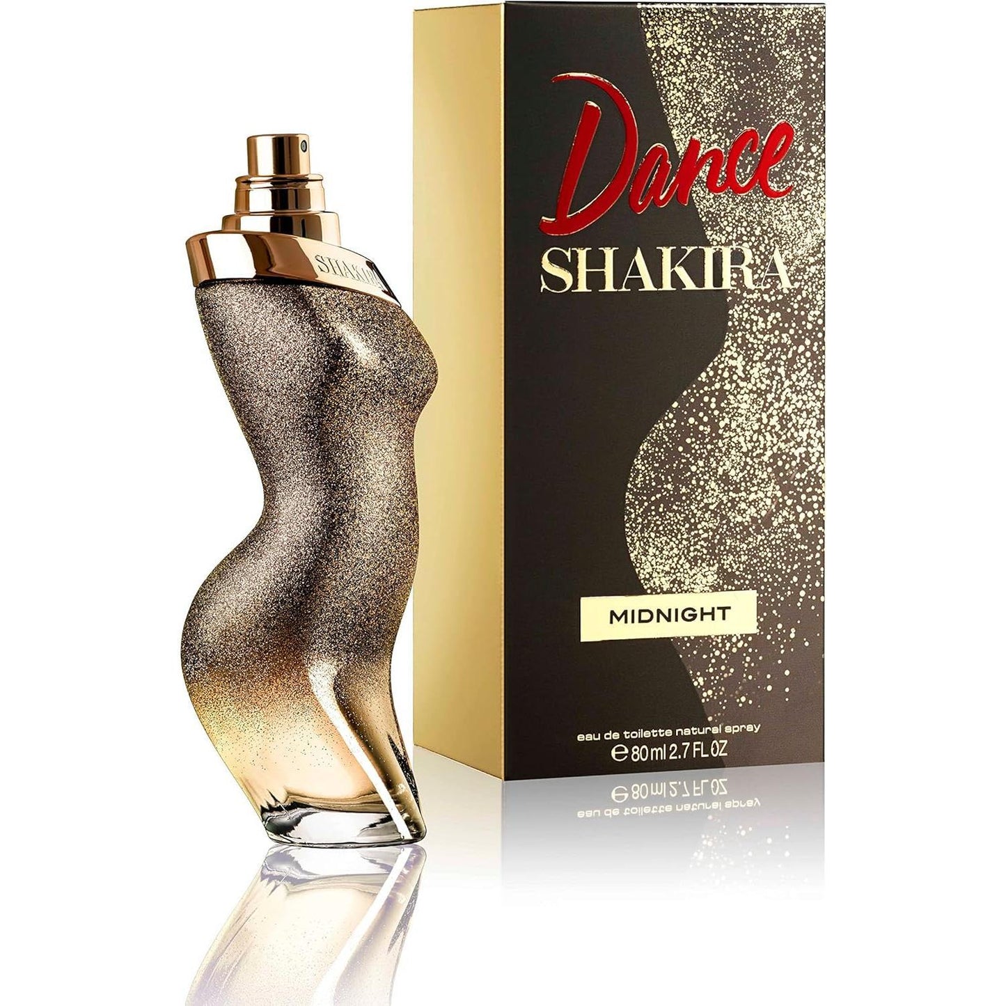 Dance Midnight Shakira 80 ml Edt Spray - Mujer