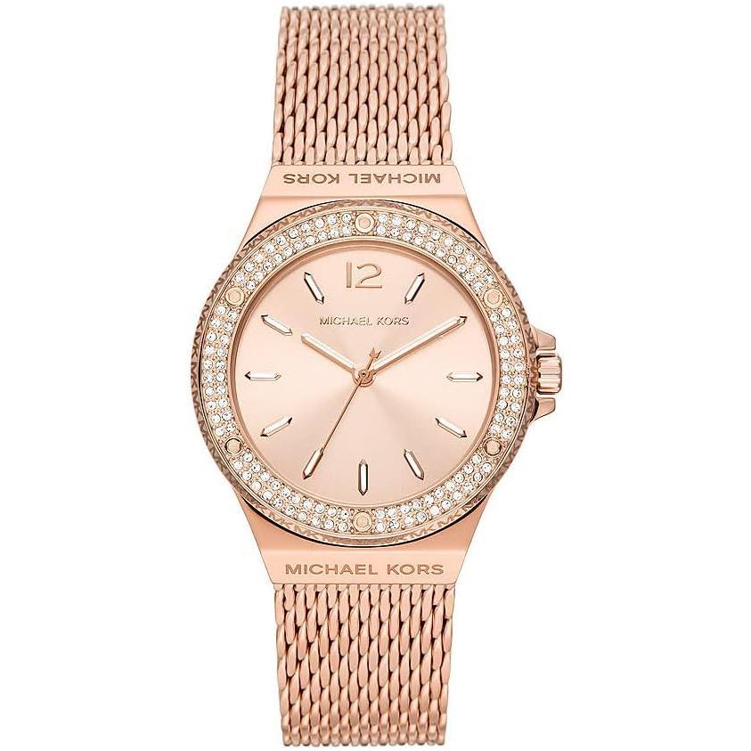 Michael Kors Reloj Mk7336 para Mujer con Diseño Elegante y Pulsera de Metal Dorado