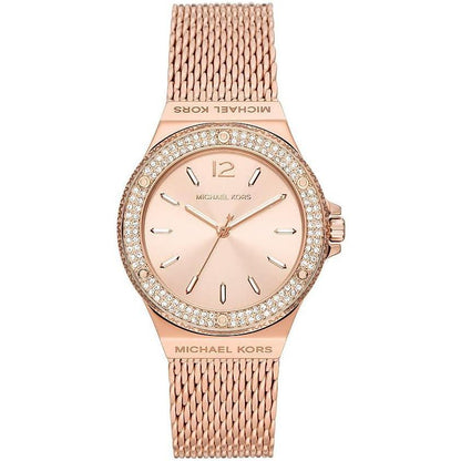 Michael Kors Reloj Mk7336 para Mujer con Diseño Elegante y Pulsera de Metal Dorado