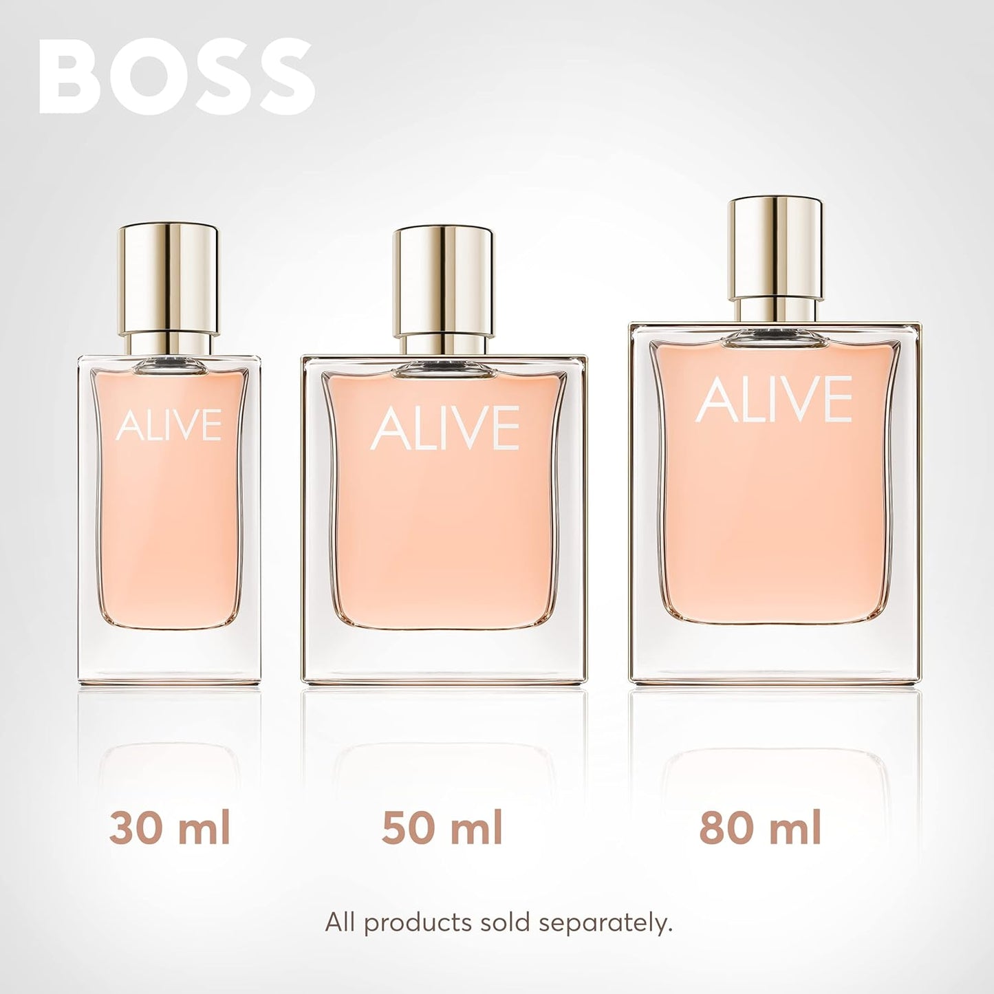 Boss Alive Dama Hugo Boss 80 ml Edp Spray - Mujer