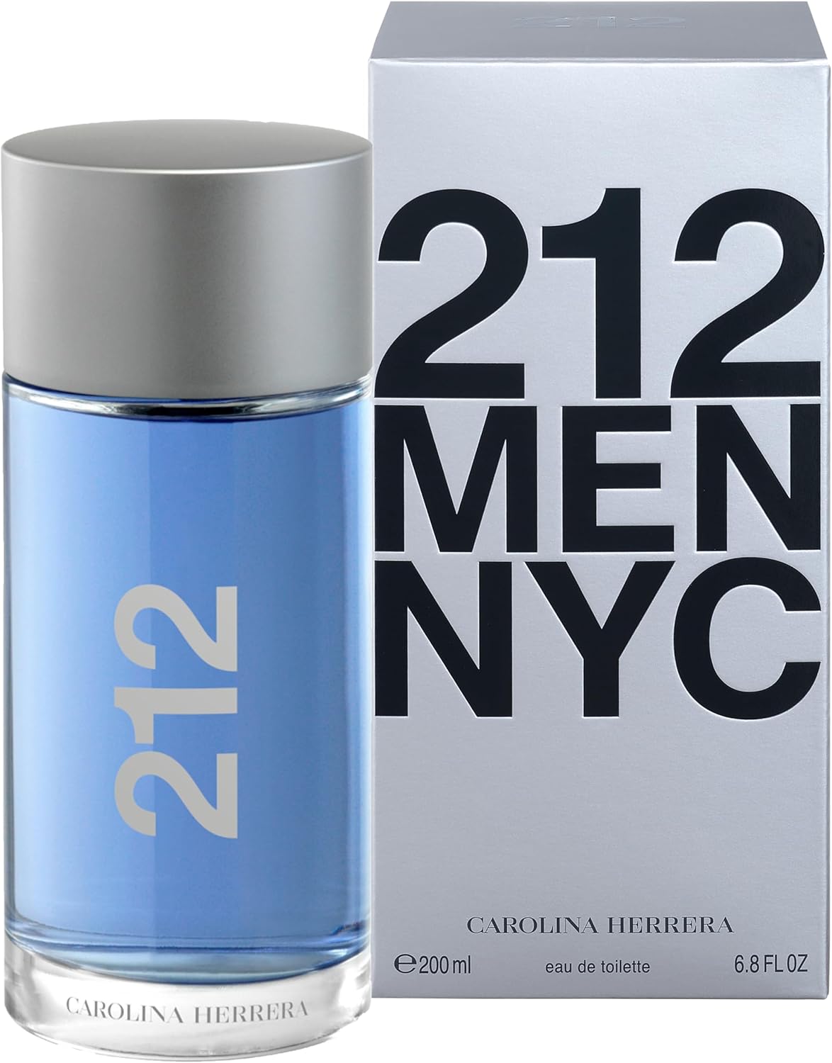 212 200 Ml Edt Spray Carolina Herrera - Hombre