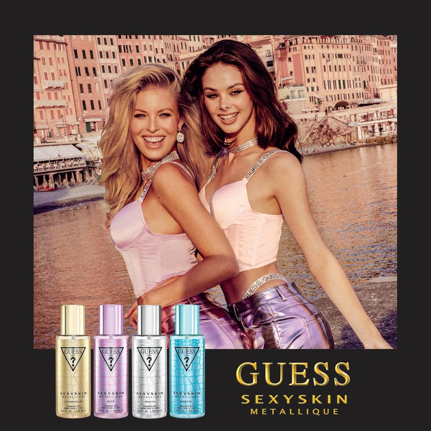 Guess Sexy Skin Mojito 250Ml Body Mist Spray - Mujer
