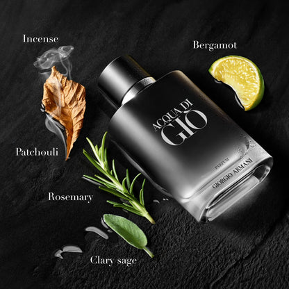 Acqua Di Gio Giorgio Armani 100 ml Parfum Spray - Hombre