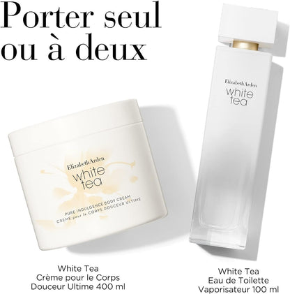 ELIZABETH ARDEN Elizabeth Arden Set Elizabeth Arden White Tea 2Pzs 100Ml Edt Spray/ Body Cream 400Ml - Mujer