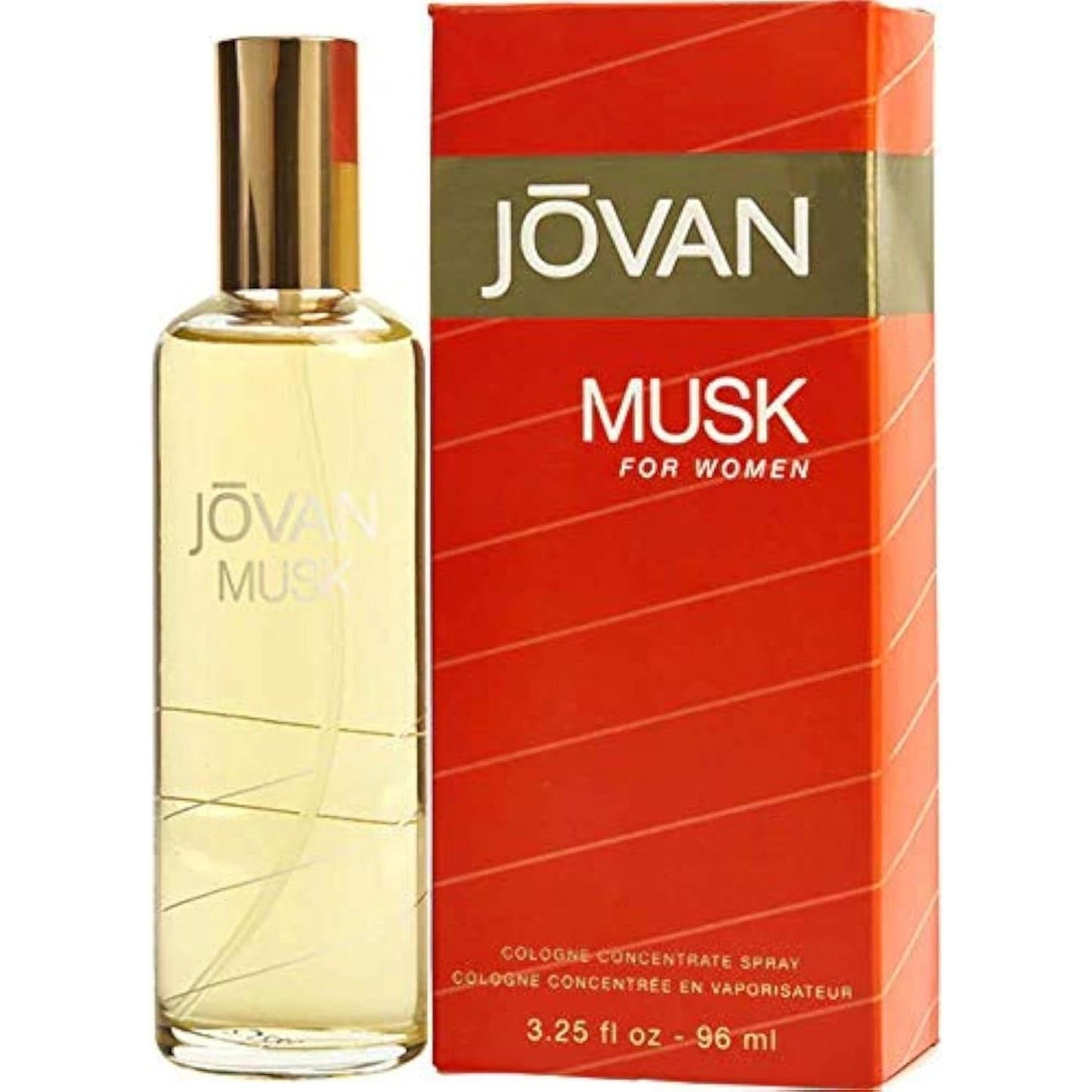 Jovan Musk Jovan 96 ml Cologne Concentrate Spray - Mujer