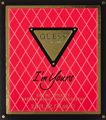 Guess Seductive I'M Yours 75Ml Edt Spray - Mujer
