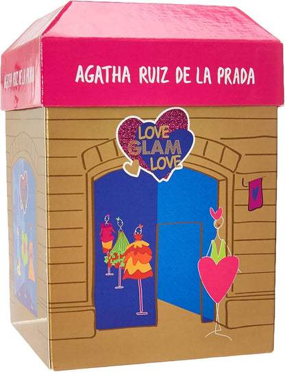 Love Glam Love Fashion Colector Agatha Ruiz De La Prada 80Ml - Mujer