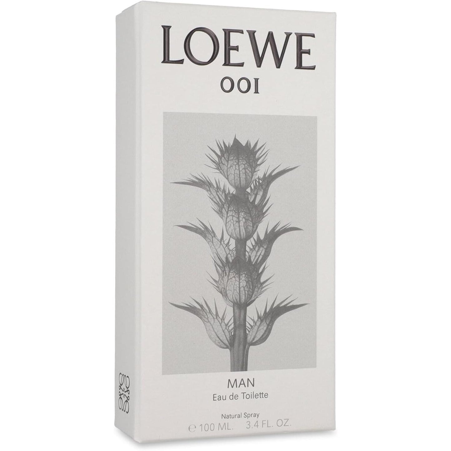 Loewe 001 Man 100Ml Edt Spray - Perfume para Hombre Eau de Toilette de 100 Mililitros