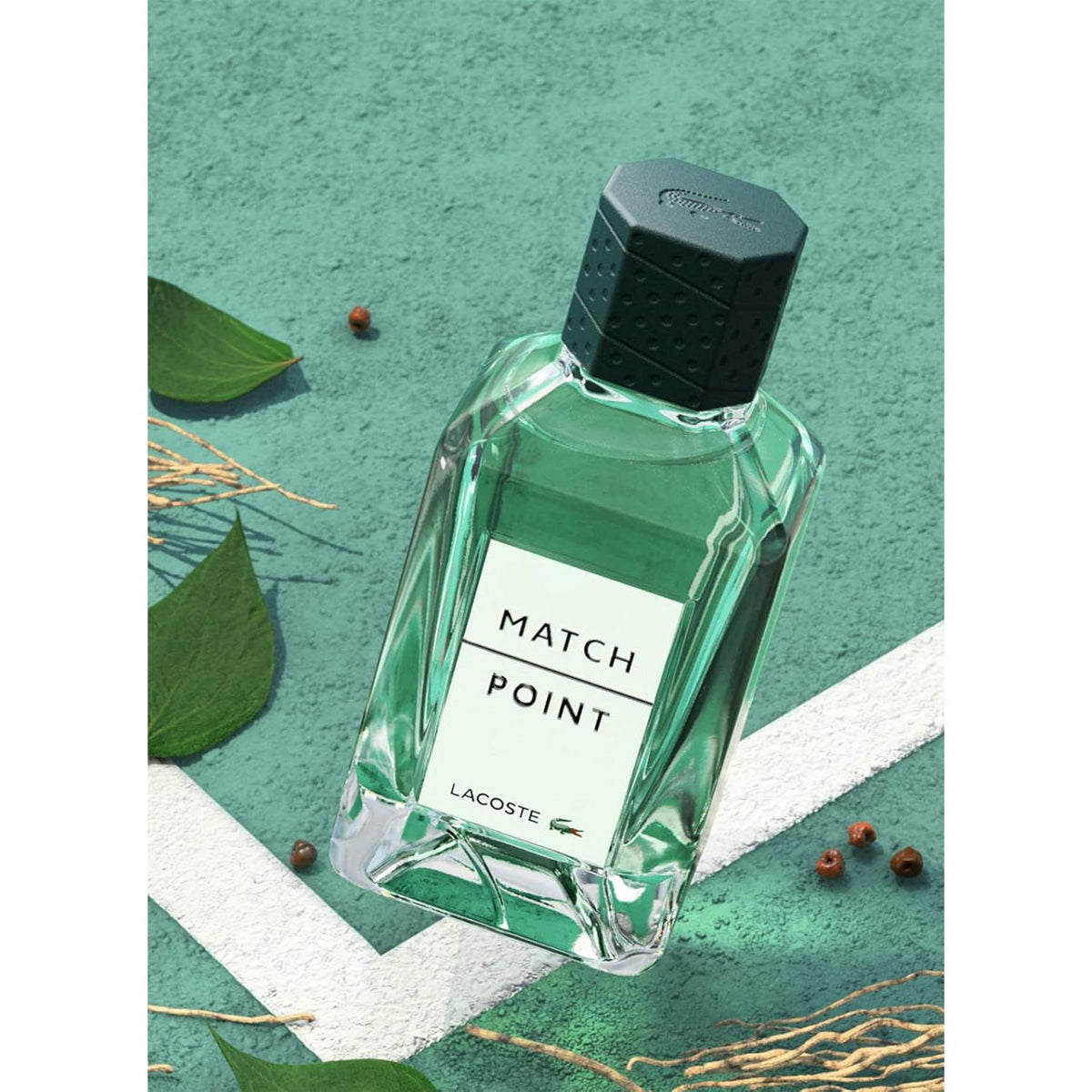 Lacoste Match Point 100 ml Edt Spray - Hombre